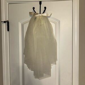 Ariana Grande inspired handmade wedding veil